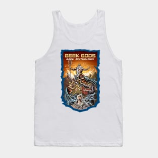 Geek Gods, Geek Mythology Tank Top